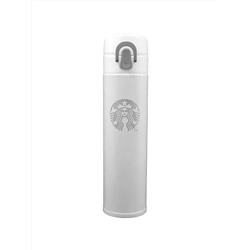 Термос для напитков Starbucks белый 400мл