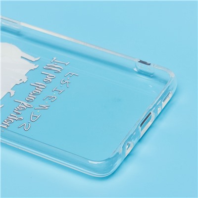Чехол-накладка - SC240 для "Samsung SM-A515 Galaxy A51" (001) (прозрачный)