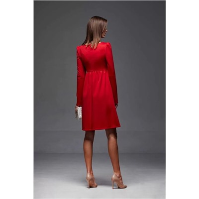 Andrea Fashion AF-179 красный, Платье