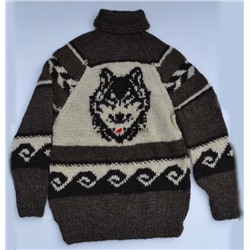 Вязаный свитер. sh-004