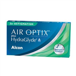 AirOptix HydraGlyde for Astigmatisml (3 pack)