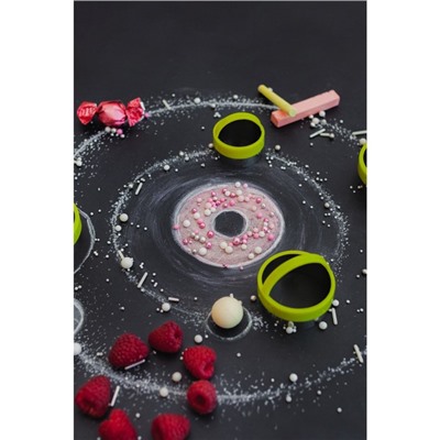 Набор форм для вырезания печенья KONFINETTA «Круг», 7×4,5 см, 3 шт, цвет МИКС