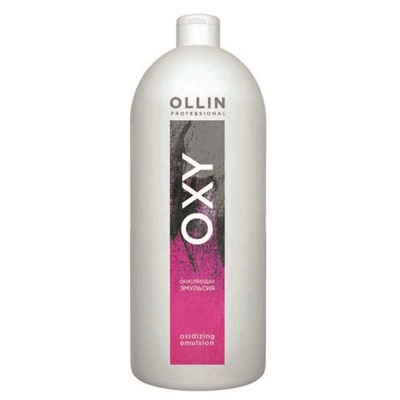 OLLIN OXY   3% 10vol. Окисляющая эмульсия 1000мл/ Oxidizing Emulsion