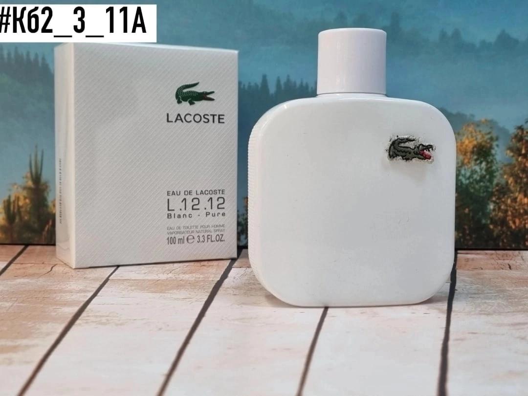 Lacoste eau de lacoste blanc pure