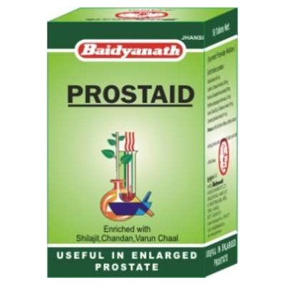 ПРОСТАИД ТАБ. PROSTAID TABLET BAIDYANATH 50ТАБ