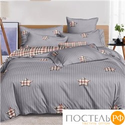 15/229-PC/CL КПБ CL HOME Поплин "Pure Cotton" полуторный 145*215*1 150*220*1(±5) 70*70*2(±2) в ПВХ