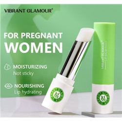 VIBRANT GLAMOUR Увлажняющая гигиеническая помада для беременных VG-CZ004 3.5 г