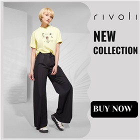 Rivoli - новинки весны! Молодежный бренд из Беларуси