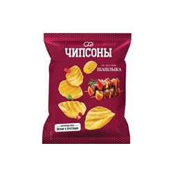 «Чипсоны», чипсы со вкусом шашлыка, 90 г