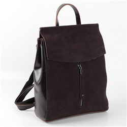 Женский кожаный рюкзак 8505-1 Браун
