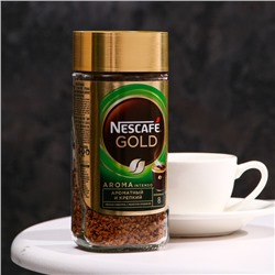 Кофе растворимый Nescafe Gold Aroma Intenso, 85 г