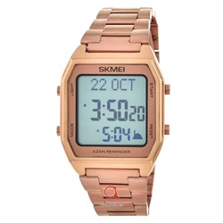 Skmei 1763RGWT rose gold/white