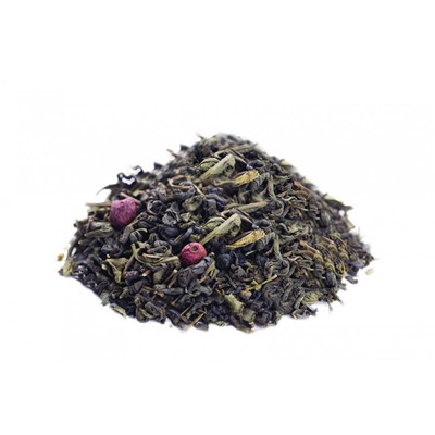 Чай Prospero зелёный ароматизированный  со вкусом Земляники со сливками (ганпаудер), 0,5 кг