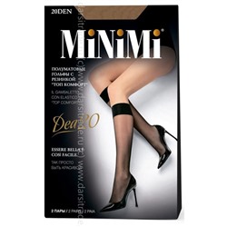 Гольфы женские Dea 20 MiNiMi Дроп [2 пары]