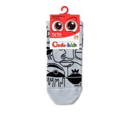 Conte-kids TIP-TOP Хлопковые носки с рисунками
