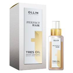 Масло для увлажнения и питания Ollin Professional, Tres Oil, 50 мл