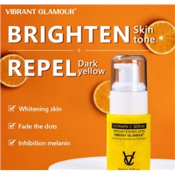 VIBRANT GLAMOUR Сыворотка для лица с витамином С VG-MB035 30 мл