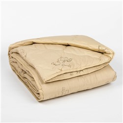 Одеяло Адамас «Верблюжья шерсть», размер 140х205 ± 5 см, 300гр/м2, чехол п/э 644532