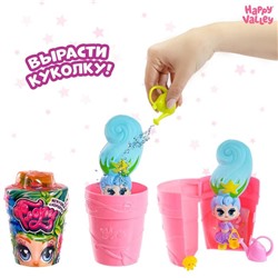 Игрушка-сюрприз в горшке «Флори», МИКС