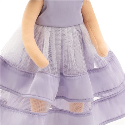 Lilu в фиолетовом платье, Серия: Вечерний шик, (32 см)