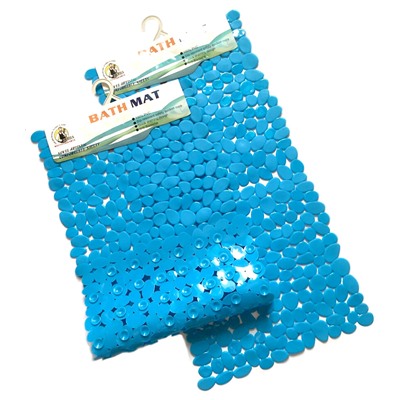 SPA-коврик для ванны ПВХ, «МОРСКАЯ ГАЛЬКА» / BLUE