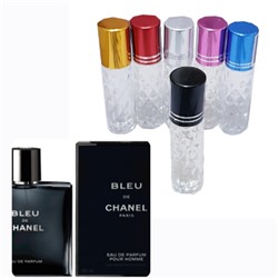 Масляные духи аналог аромата BLEU DE CHANEL  мужские, миниатюра 10 мл., арт. 087.033