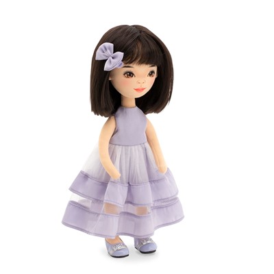 Lilu в фиолетовом платье, Серия: Вечерний шик, (32 см)
