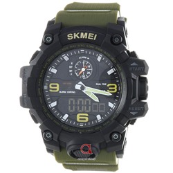 Skmei 1586AG army green