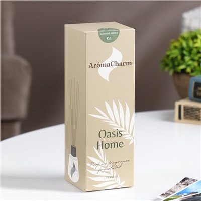 Диффузор ароматический"OasisHome"№04BloomingGarden,100мл,цветущийсад