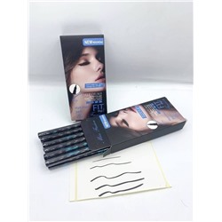 Жидкая подводка для глаз Miss Fashion Fit Eye Liquid black Eye liner Waterproof (упаковка 3шт)