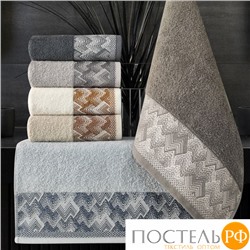 Полотенце Карвен Vip Cotton"BESTA" 50*90 6шт.махра,penye Н 3237