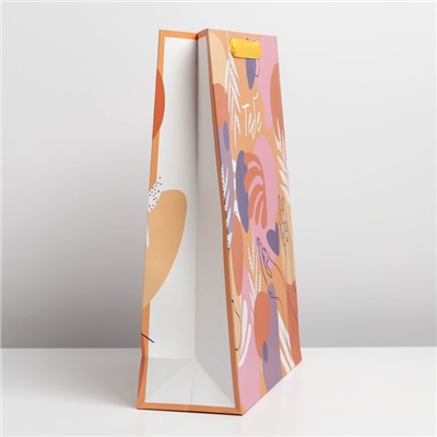 Пакет ламинированный вертикальный «Тебе», L 31 × 40 × 11,5 см