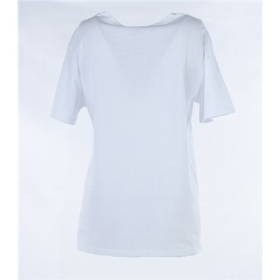 Женская футболка с вышивкой 248826 размер 48-50