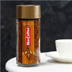 Кофе растворимый MacCoffee Gold, 100 г