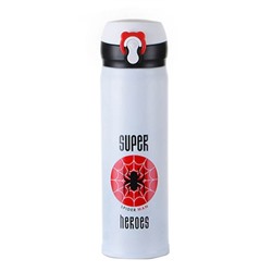 Термос для напитков Супергерои паук 500мл