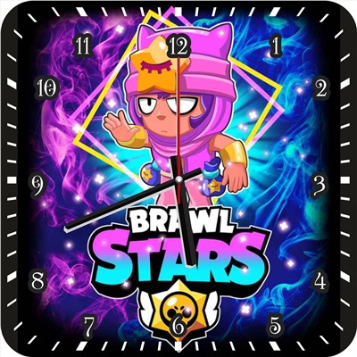 Часы Brawl stars Sandy 1106