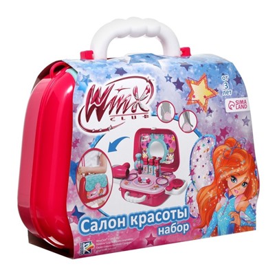 Игровой набор в сумке «Салон красоты», WINX