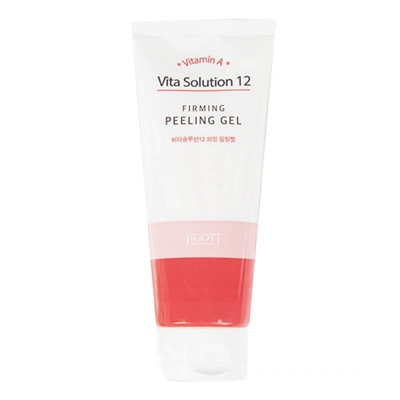 Jigott  Укрепляющий пилинг-гель для лица / Vita Solution 12 Firming Peeling Gel, 180 мл