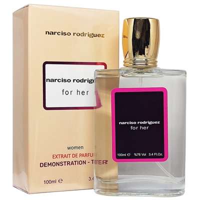 Тестер Extrait Narciso Rodriguez For Her EDT 100мл