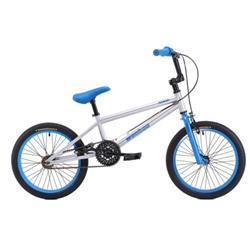 Велосипед BMX 18" COMIRON WOOHOO Рама 18" SILVER BLUE