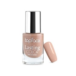 Topface Лак для ногтей Lasting color тон 09, кофе с молоком - PT104 (9мл)