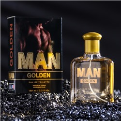 Туалетная вода мужская Man Golden, 100 мл