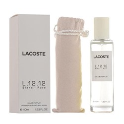 Мини-тестер Lux Lacoste L.12.12 Blanc Edp 40 ml