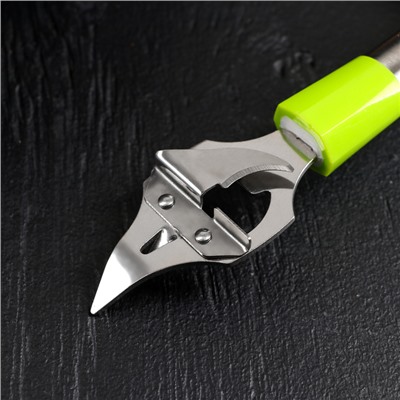 Консервный нож «Арни», 19,5 см, цвет МИКС