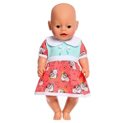 Одежда для кукол «Платье Забияка», МИКС