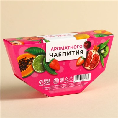 Чай чёрный «Тропический нектар» вкус: тропические фрукты, 20 г.