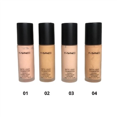 Тональная основа-корректор МK Matte Liquid Foundation тон 02