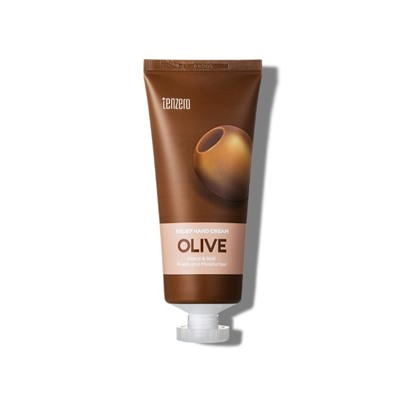 Крем для рук Tenzero Relief Hand Cream Olive 100 mlКорейская косметика по оптовым ценам. Популярные бренды Корейской косметалогии в интернет магазине ooptom.ru.