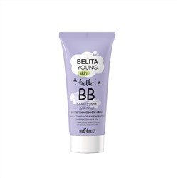Belita Young Skin Крем ВВ-matt для лица для нормальной и жирной кожи 30мл