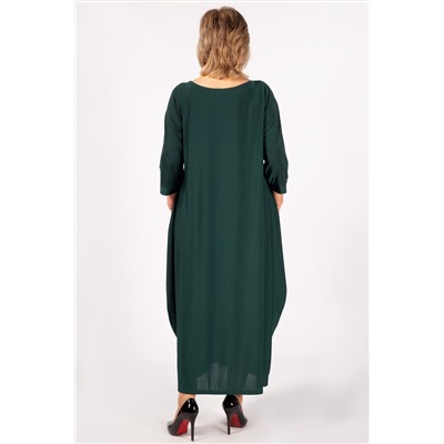 Платье Эвита темно-зеленый